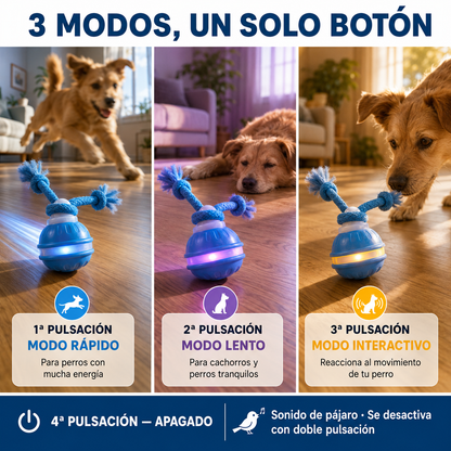 Bola interactiva - Desestresante para perros