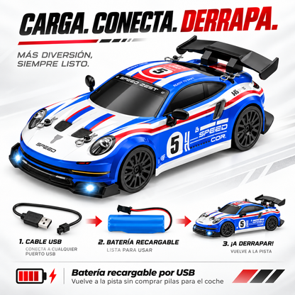 Coche RC de Drift