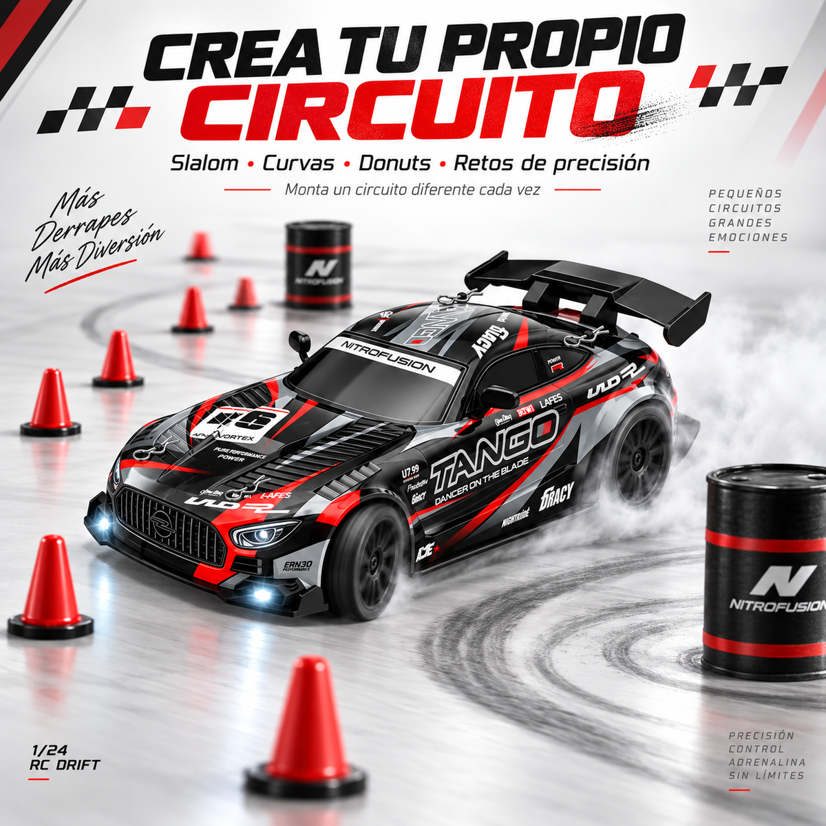 Coche RC de Drift
