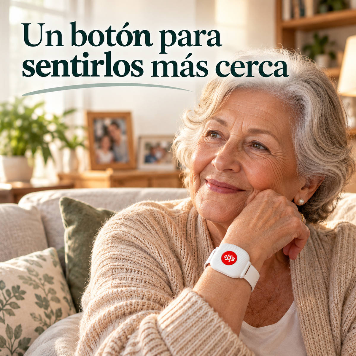 Pulsera SOS WiFi