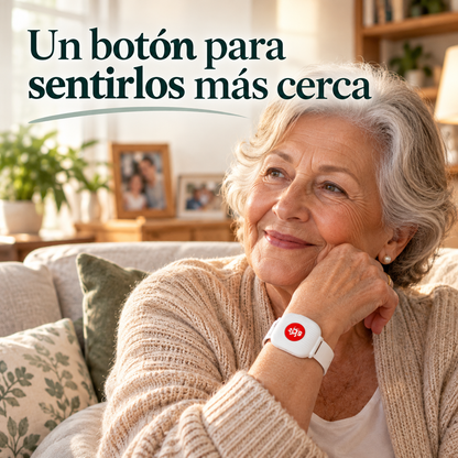 Pulsera SOS WiFi
