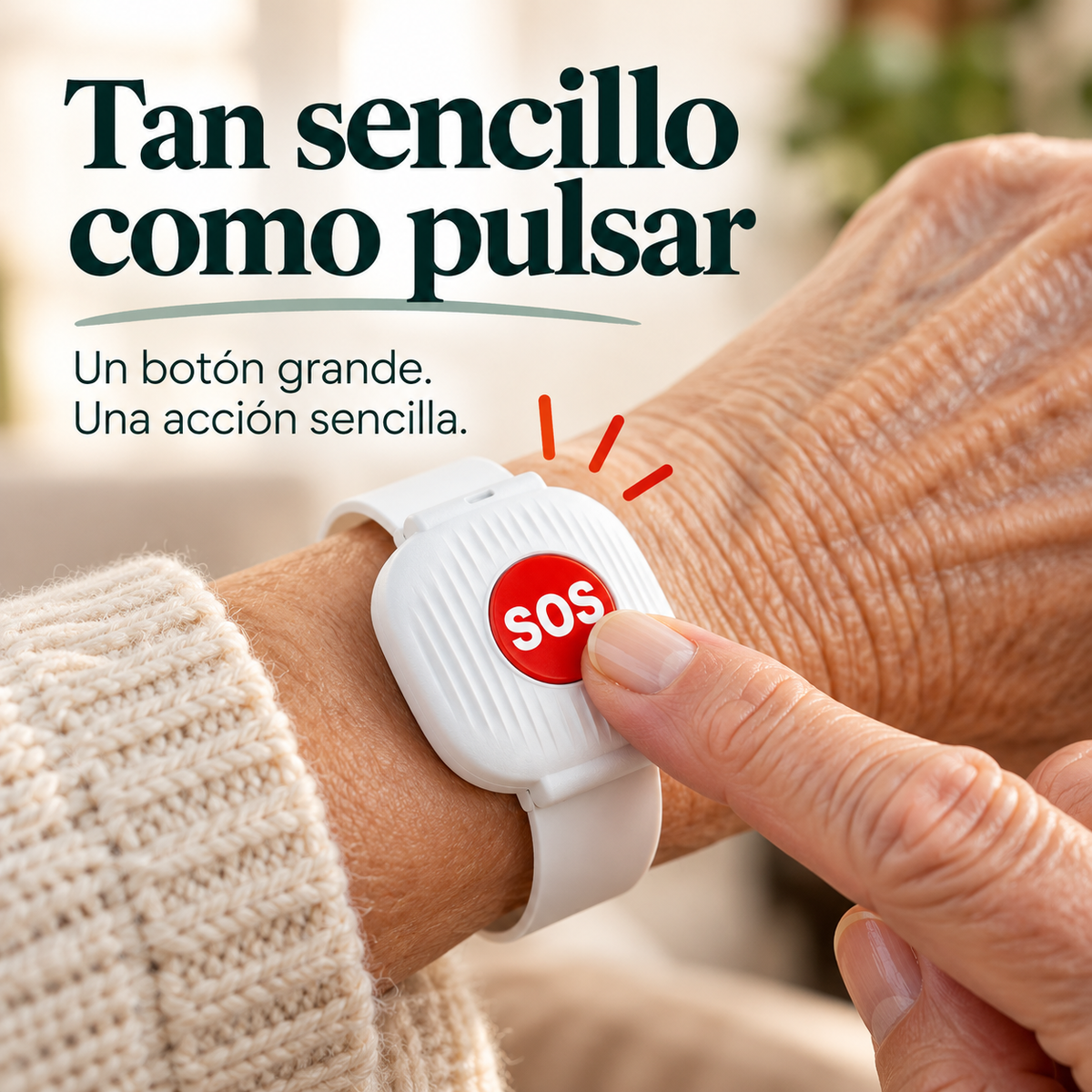 Pulsera SOS WiFi